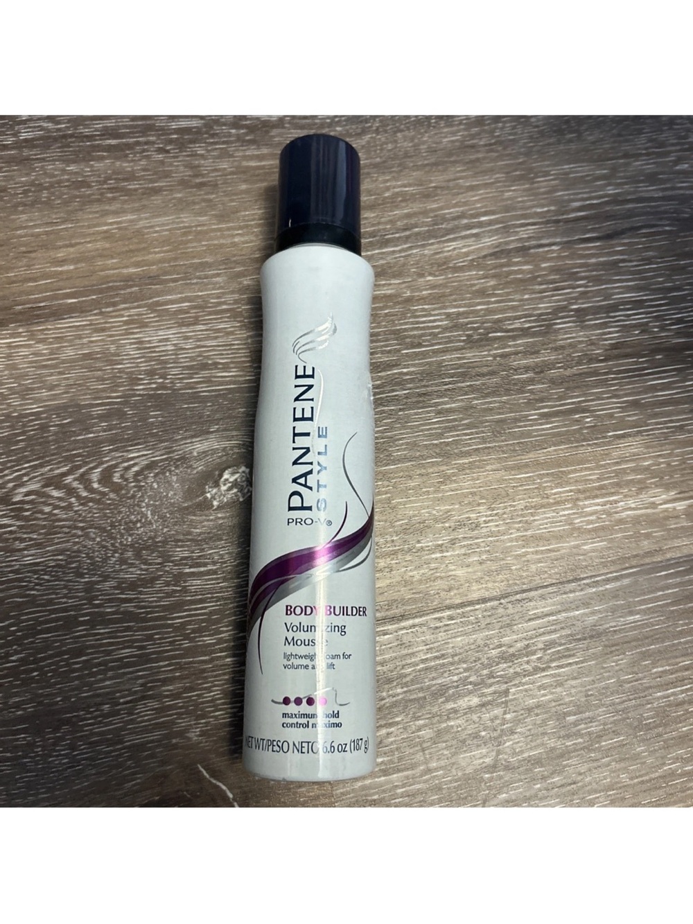 Pantene Style Pro-V Body Builder Volumizing Mousse Maximum Hold 6.6 oz